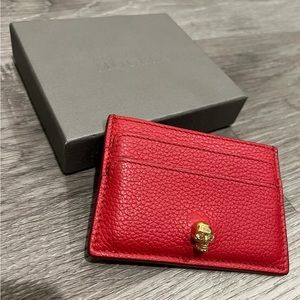 Alexander McQueen Cardholder